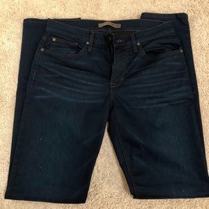 Men’s Brixton Joes Jeans 33 Tyson Wash Kinetic